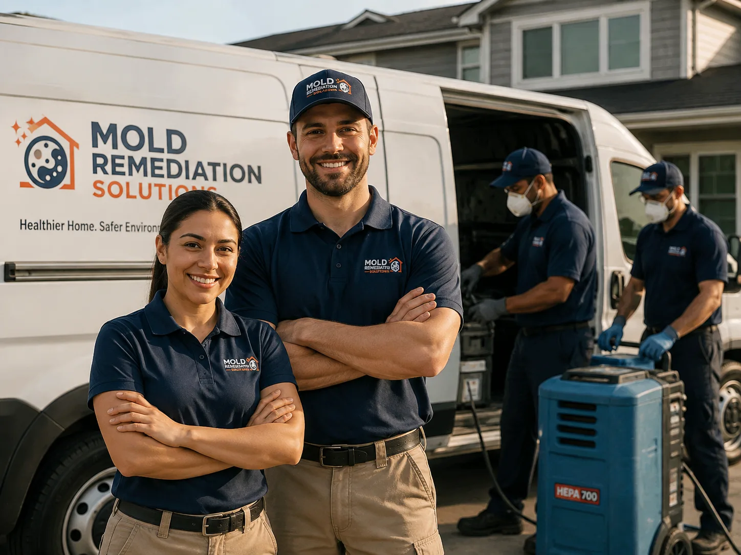 Mold Remediation company in Mission, TX