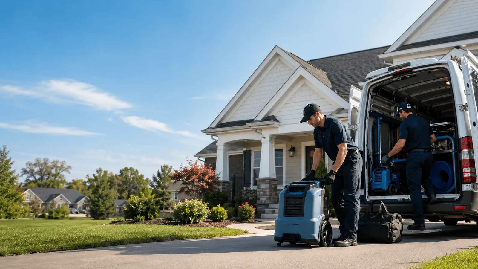 Mold Remediation in Mission, TX